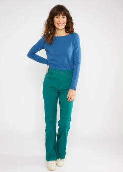 Damen Blutsgeschwister Stoffhosen|Schlaghosen|Schlaghose Yes, we Flare