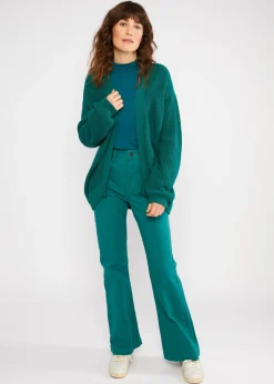 Damen Blutsgeschwister Stoffhosen|Schlaghosen|Schlaghose Yes, we Flare
