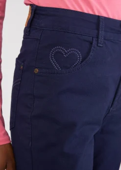Damen Blutsgeschwister Stoffhosen|Schlaghosen|Schlaghose Yes, we Flare