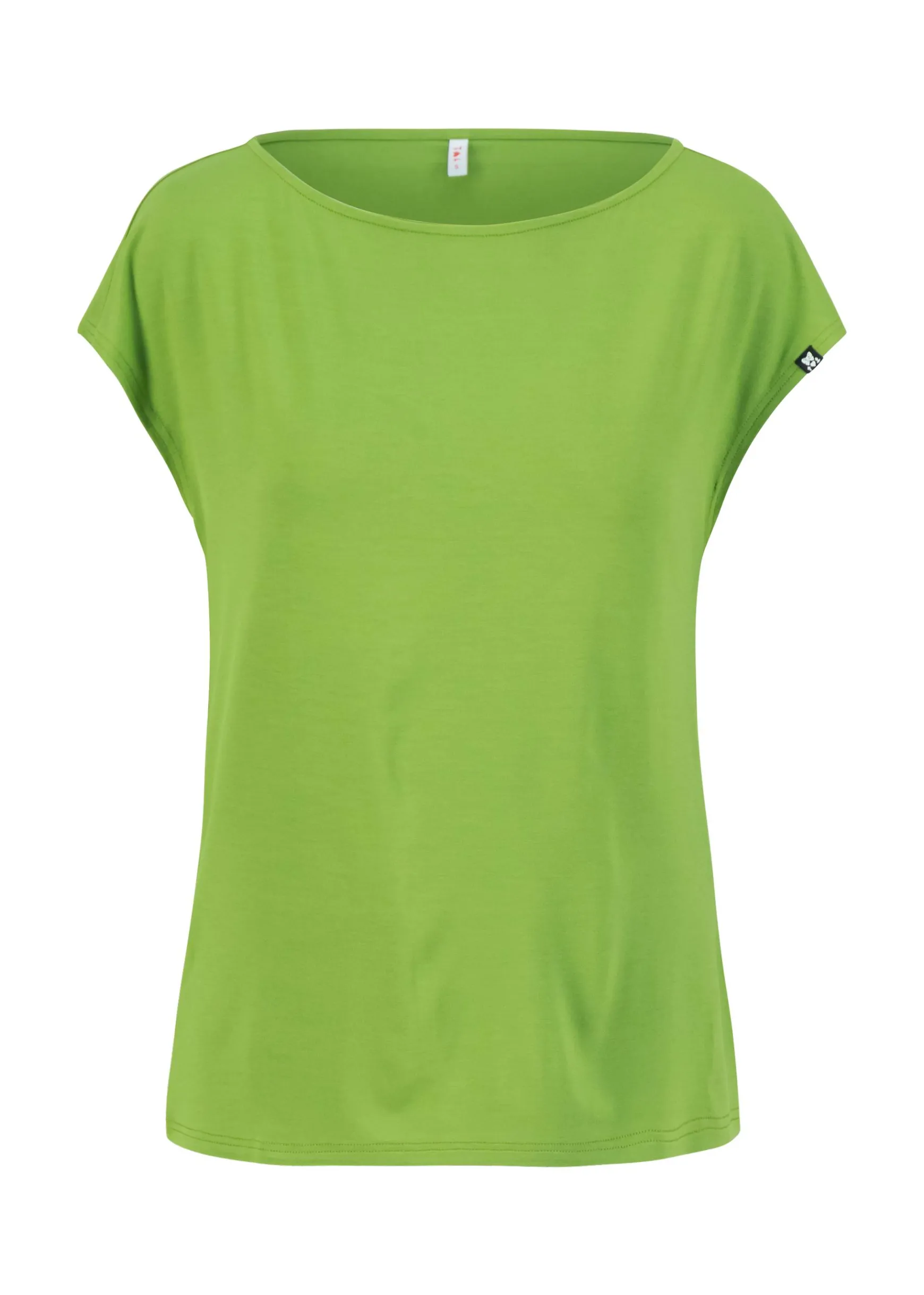 Damen Blutsgeschwister Tops|Rundhals|Shirt Breezy Flowgirl