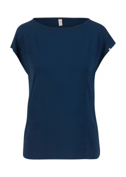 Damen Blutsgeschwister Tops|Rundhals|Shirt Breezy Flowgirl