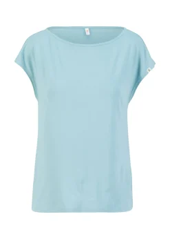 Damen Blutsgeschwister Tops|Rundhals|Shirt Breezy Flowgirl