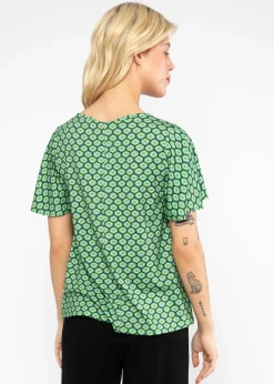 Damen Blutsgeschwister T-Shirts|V-Ausschnitt|Shirt Graceful Belle Air