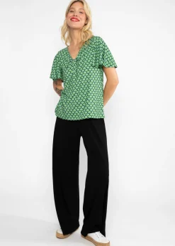 Damen Blutsgeschwister T-Shirts|V-Ausschnitt|Shirt Graceful Belle Air