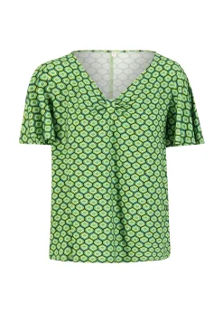Damen Blutsgeschwister T-Shirts|V-Ausschnitt|Shirt Graceful Belle Air