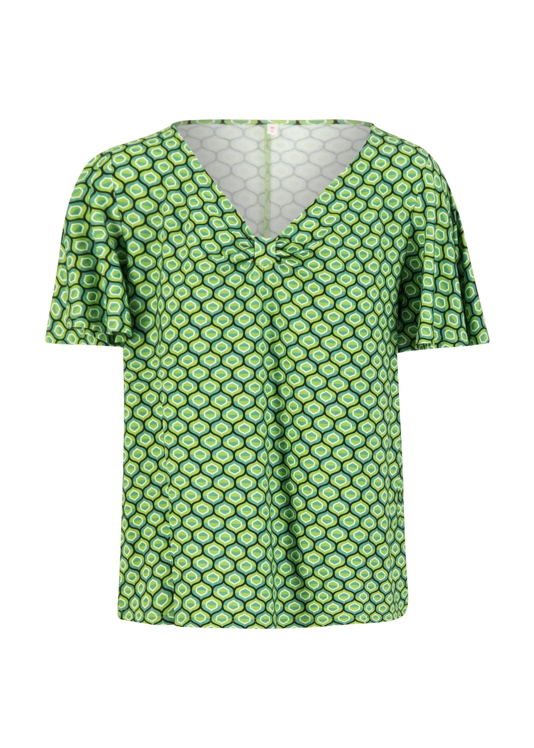 Damen Blutsgeschwister T-Shirts|V-Ausschnitt|Shirt Graceful Belle Air