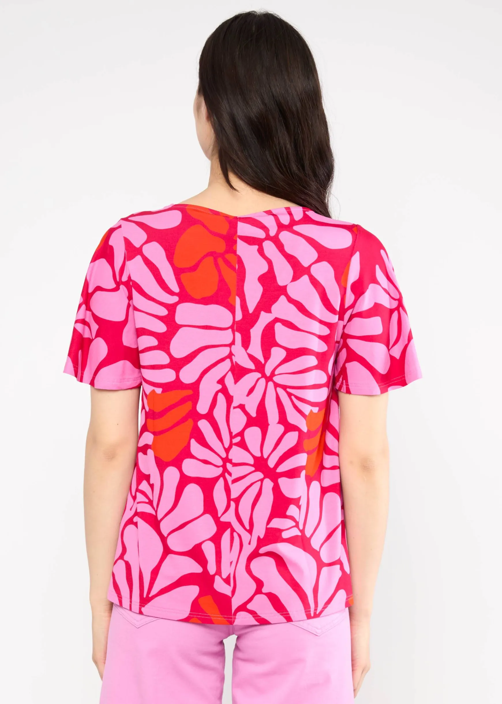 Damen Blutsgeschwister T-Shirts|V-Ausschnitt|Shirt Graceful Belle Air