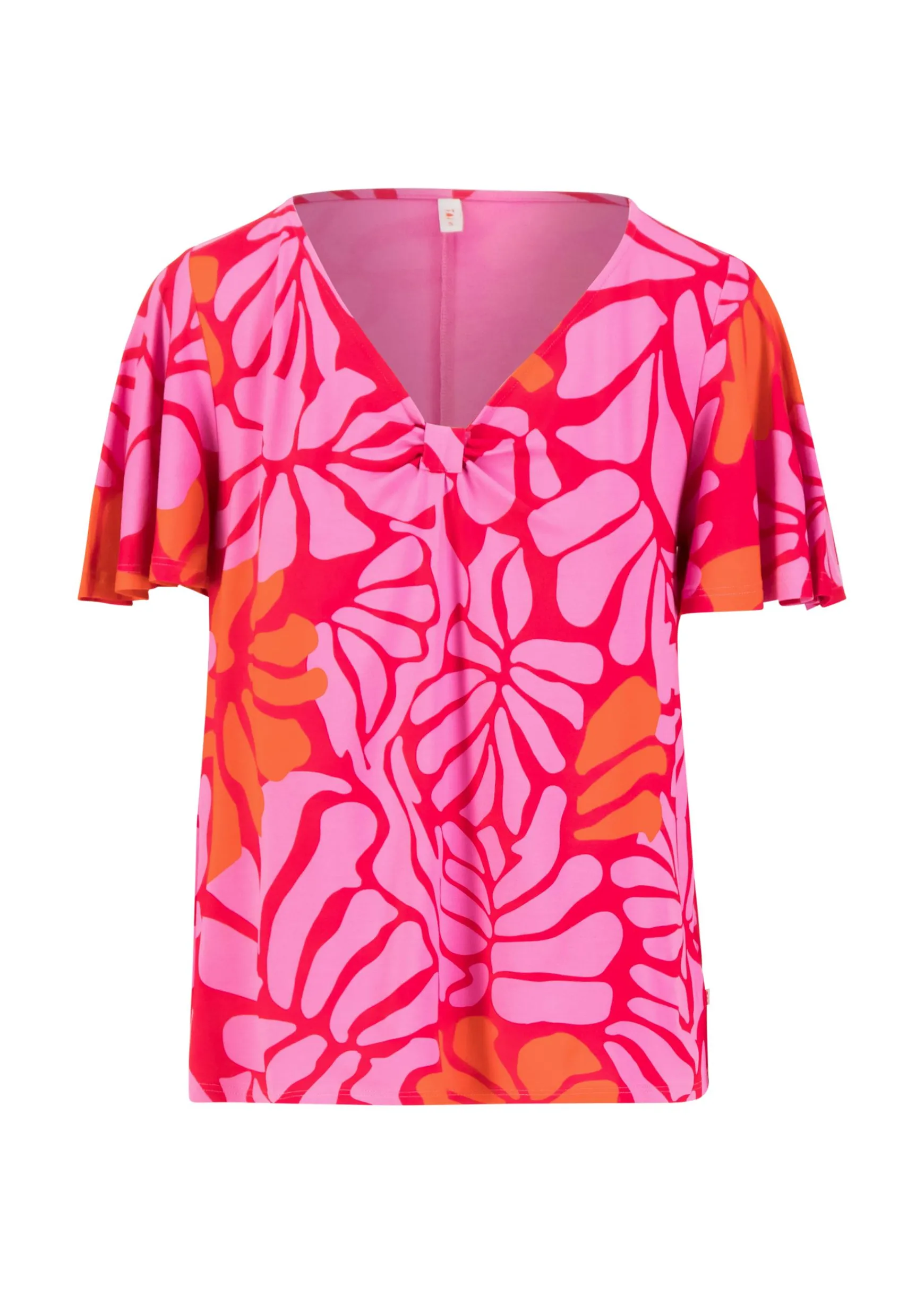 Damen Blutsgeschwister T-Shirts|V-Ausschnitt|Shirt Graceful Belle Air
