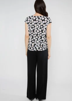 Damen Blutsgeschwister Tops|V-Ausschnitt|Shirt Liberty Maniac
