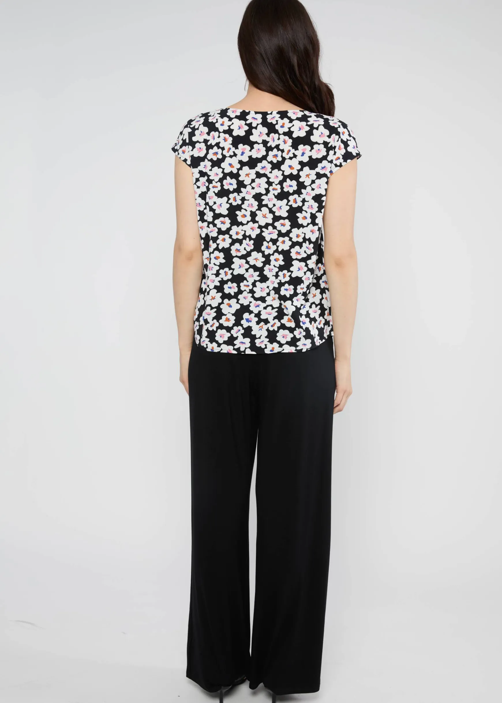 Damen Blutsgeschwister Tops|V-Ausschnitt|Shirt Liberty Maniac