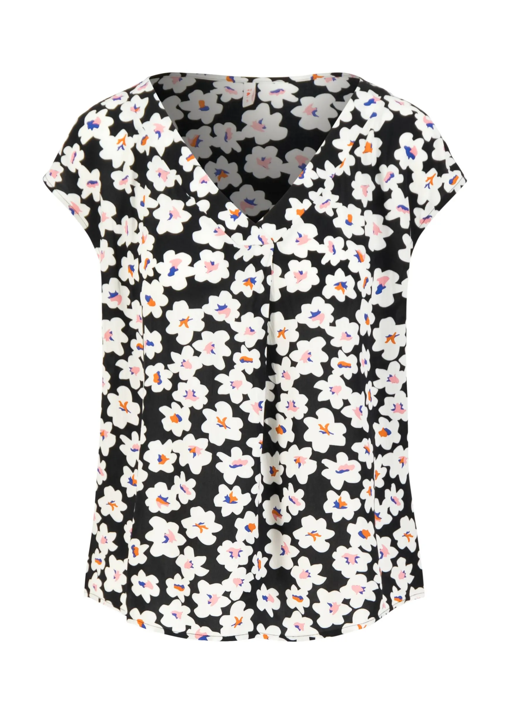 Damen Blutsgeschwister Tops|V-Ausschnitt|Shirt Liberty Maniac