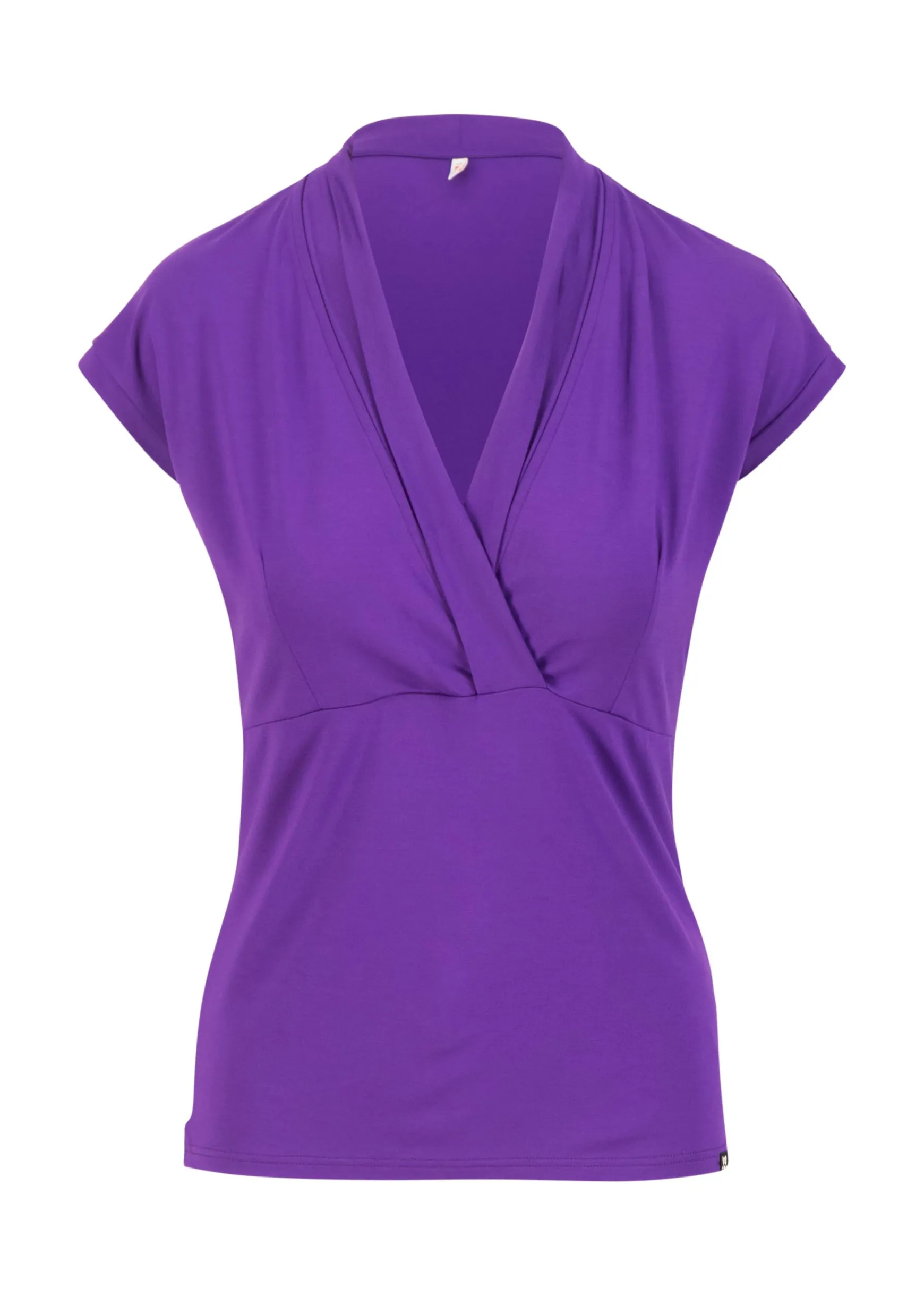 Damen Blutsgeschwister T-Shirts|V-Ausschnitt|Shirt Mon Cher Cache-Cu0153ur