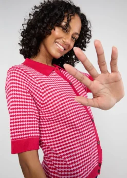 Damen Blutsgeschwister Cardigans|T-Shirts|Shirt Petite Poloette