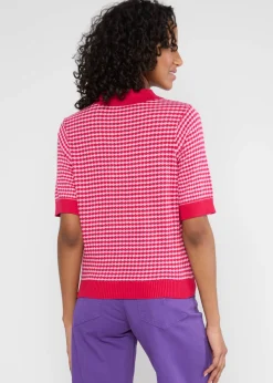 Damen Blutsgeschwister Cardigans|T-Shirts|Shirt Petite Poloette