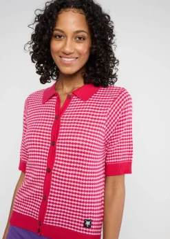 Damen Blutsgeschwister Cardigans|T-Shirts|Shirt Petite Poloette