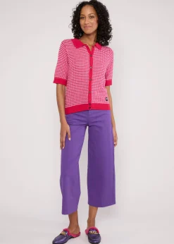 Damen Blutsgeschwister Cardigans|T-Shirts|Shirt Petite Poloette
