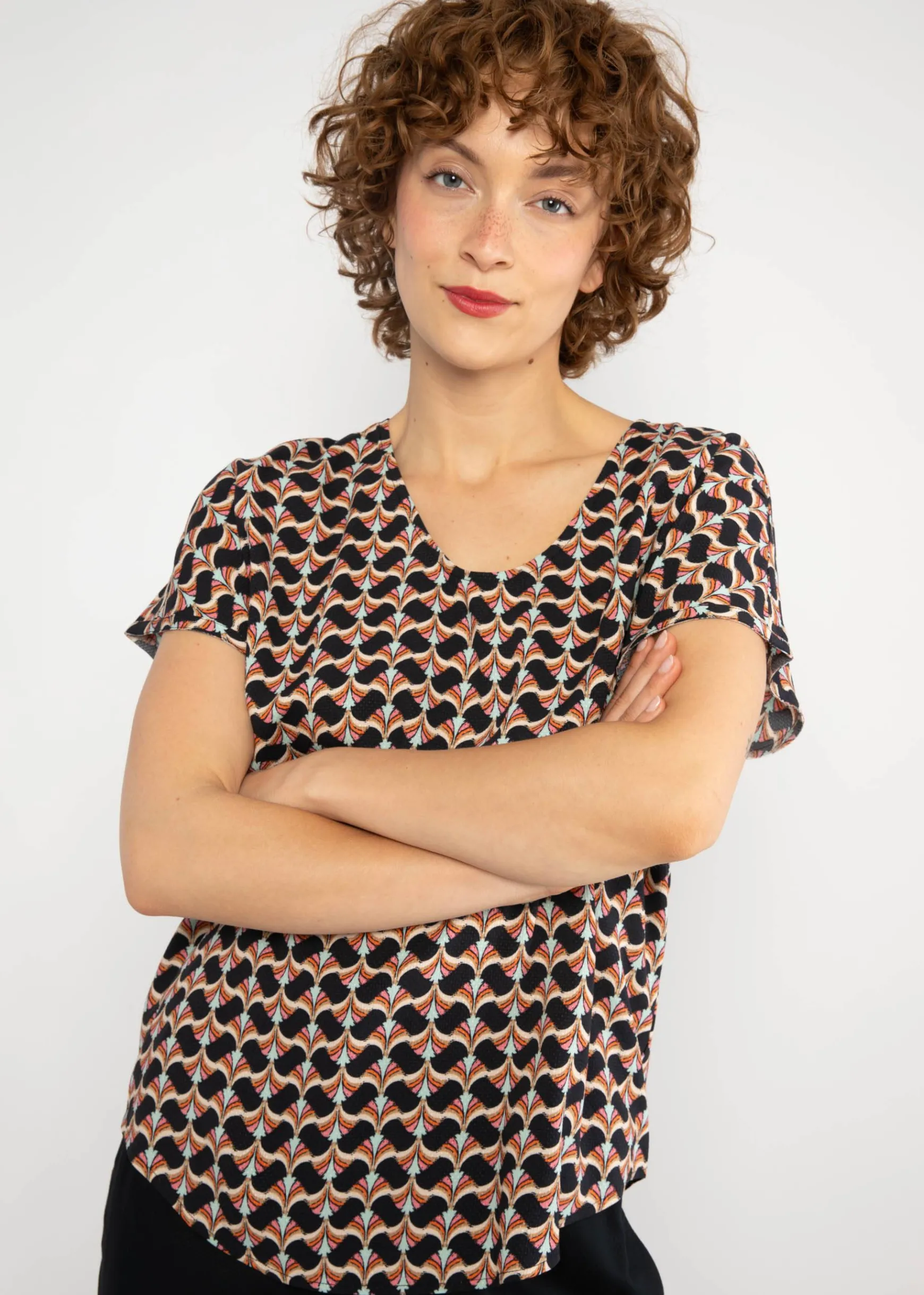 Damen Blutsgeschwister T-Shirts|Rundhals|Shirt The Grand Ease