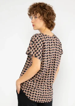 Damen Blutsgeschwister T-Shirts|Rundhals|Shirt The Grand Ease