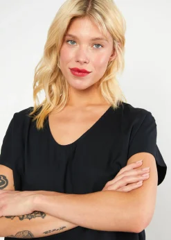 Damen Blutsgeschwister T-Shirts|Rundhals|Shirt The Grand Ease