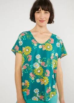 Damen Blutsgeschwister T-Shirts|Rundhals|Shirt The Grand Ease