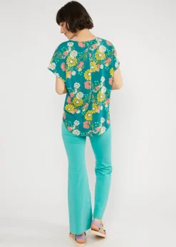 Damen Blutsgeschwister T-Shirts|Rundhals|Shirt The Grand Ease