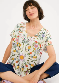 Damen Blutsgeschwister T-Shirts|Rundhals|Shirt The Grand Ease