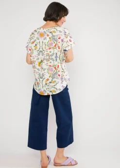 Damen Blutsgeschwister T-Shirts|Rundhals|Shirt The Grand Ease