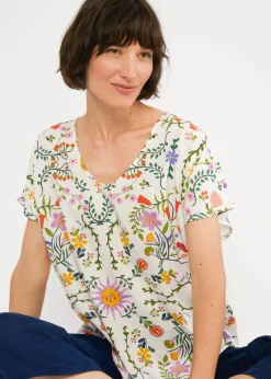 Damen Blutsgeschwister T-Shirts|Rundhals|Shirt The Grand Ease
