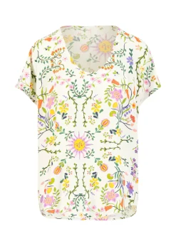 Damen Blutsgeschwister T-Shirts|Rundhals|Shirt The Grand Ease