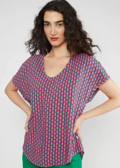Damen Blutsgeschwister T-Shirts|Rundhals|Shirt The Grand Ease