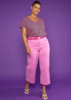 Damen Blutsgeschwister T-Shirts|Rundhals|Shirt The Grand Ease