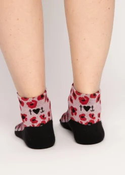 Damen Blutsgeschwister Accessoires|Alle Accessoires|Socken Sensation steps snkr