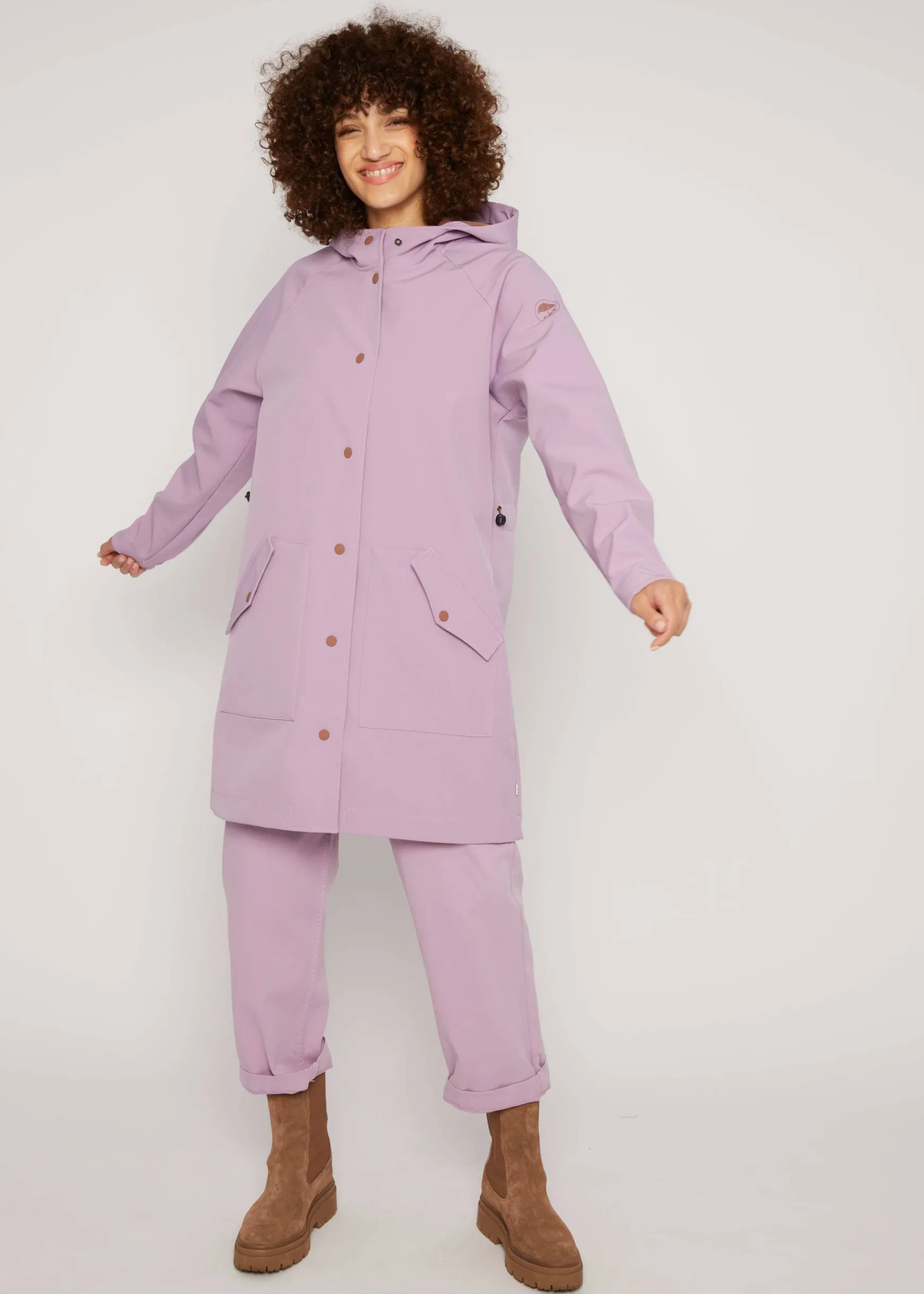 Damen Blutsgeschwister Übergangsjacken|Jacken|Softshelljacke Softfriese