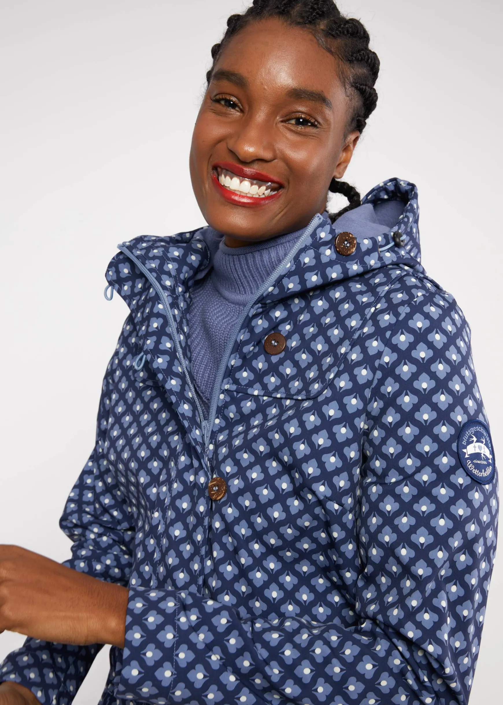 Damen Blutsgeschwister Jacken|Softshelljacken|Softshelljacke Wild Weather