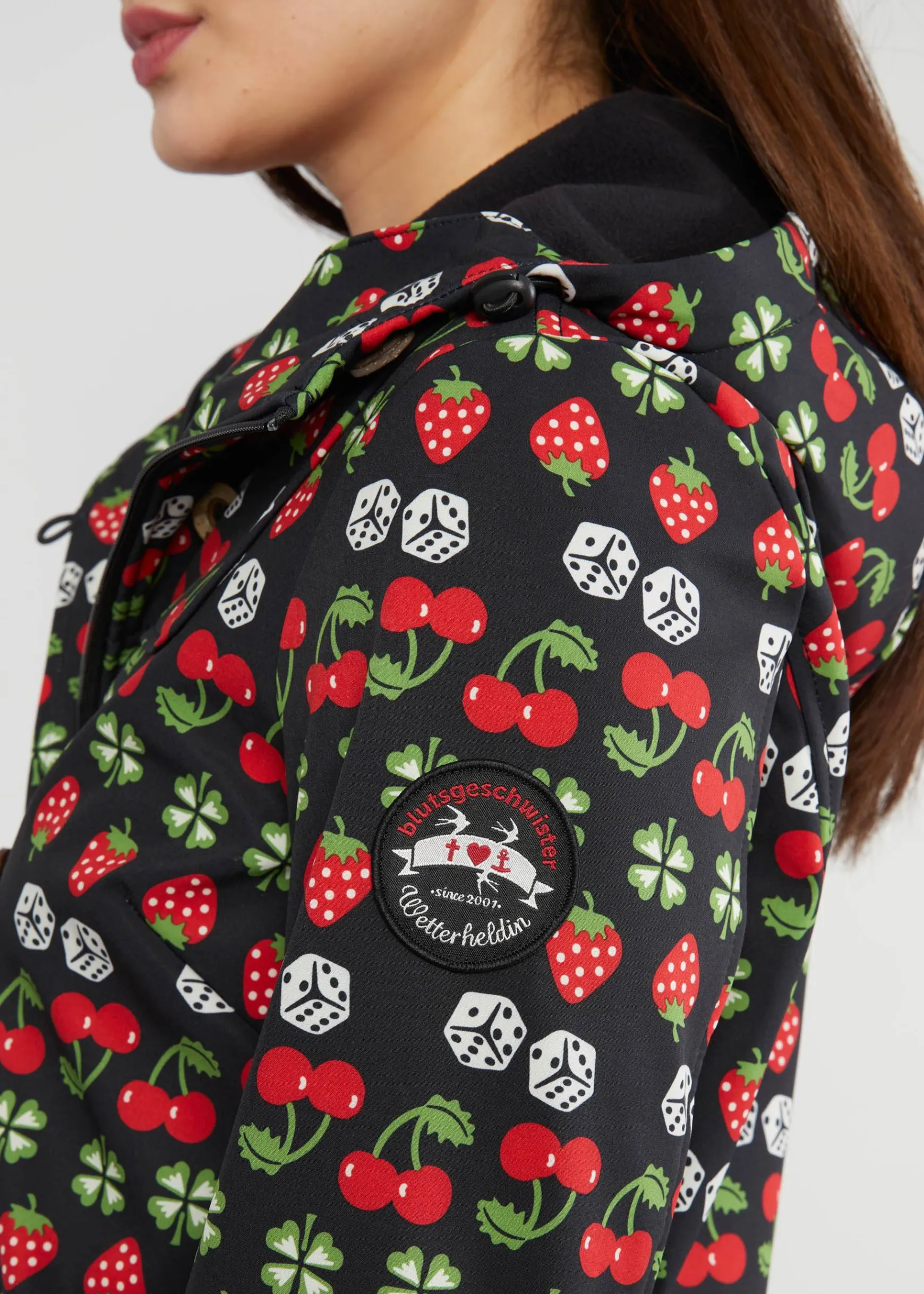 Damen Blutsgeschwister Jacken|Softshelljacken|Softshelljacke Wild Weather