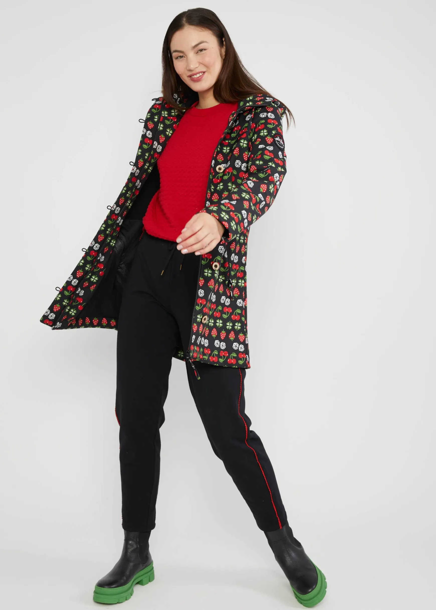 Damen Blutsgeschwister Jacken|Softshelljacken|Softshelljacke Wild Weather
