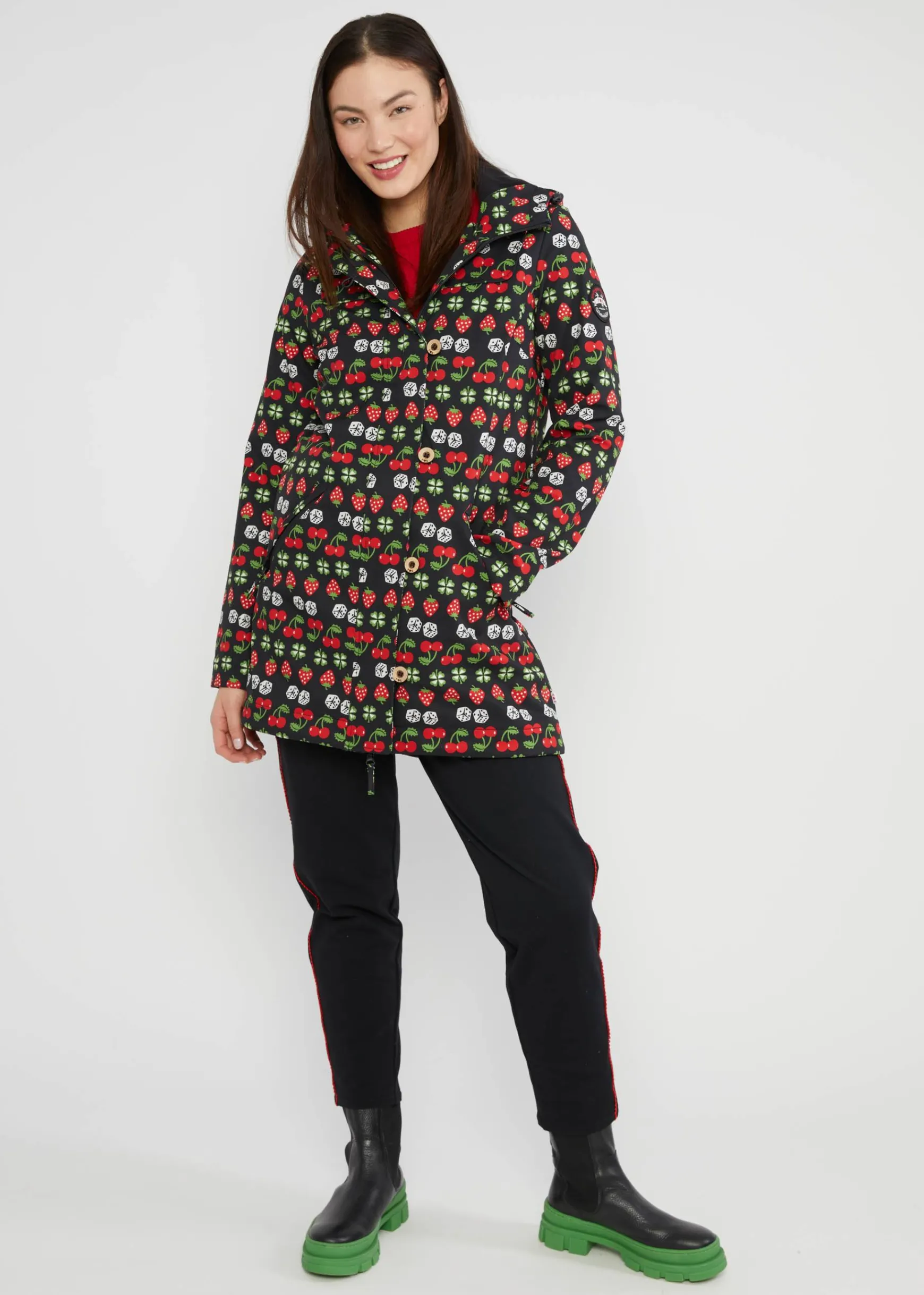 Damen Blutsgeschwister Jacken|Softshelljacken|Softshelljacke Wild Weather