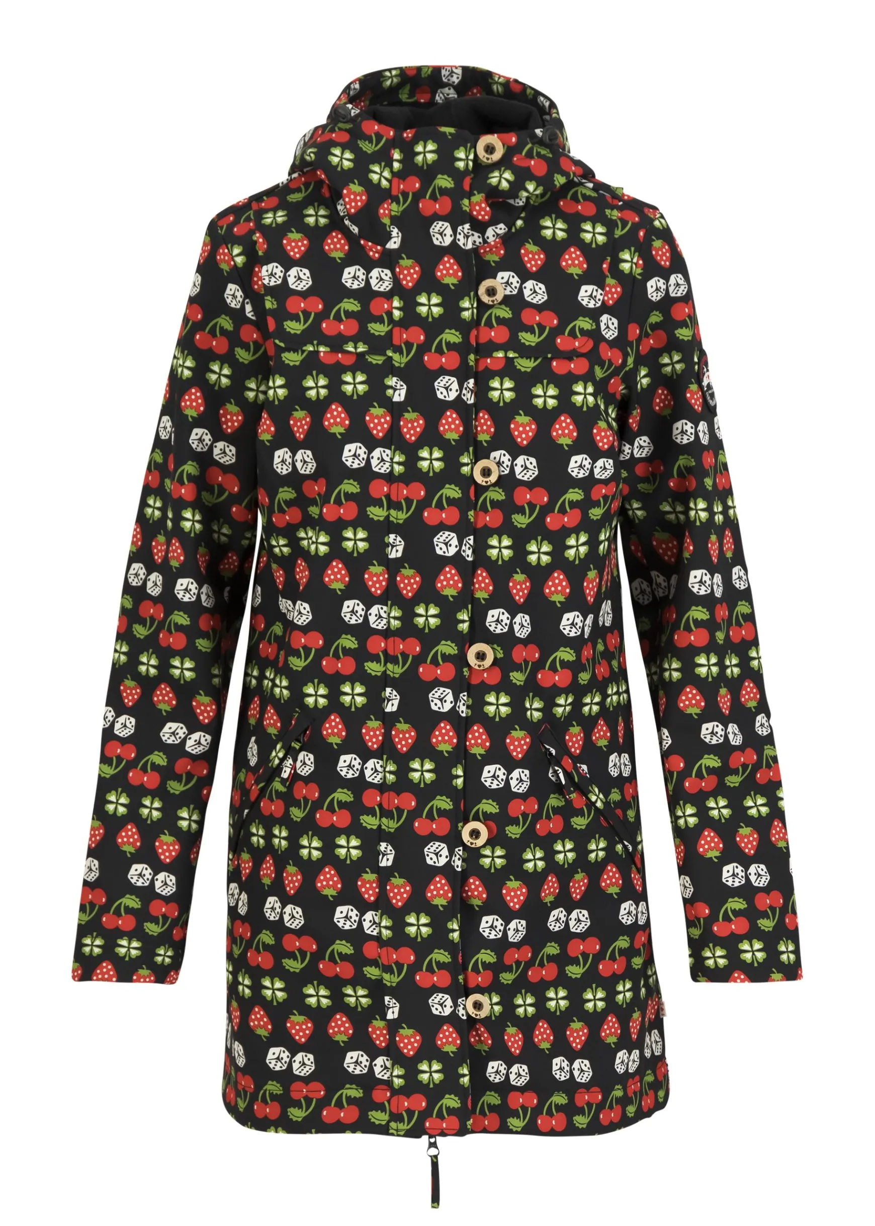 Damen Blutsgeschwister Jacken|Softshelljacken|Softshelljacke Wild Weather