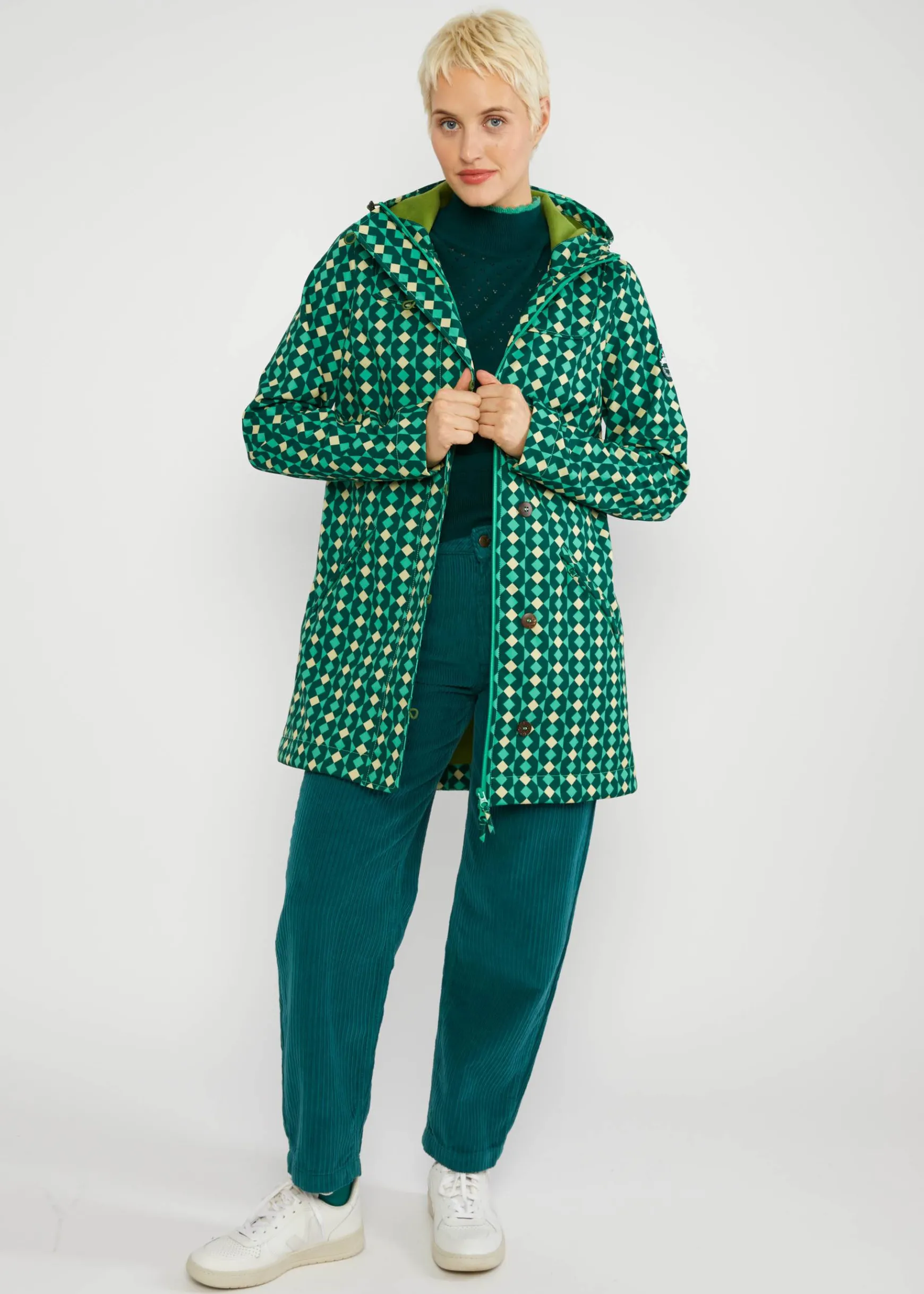 Damen Blutsgeschwister Jacken|Softshelljacken|Softshelljacke Wild Weather