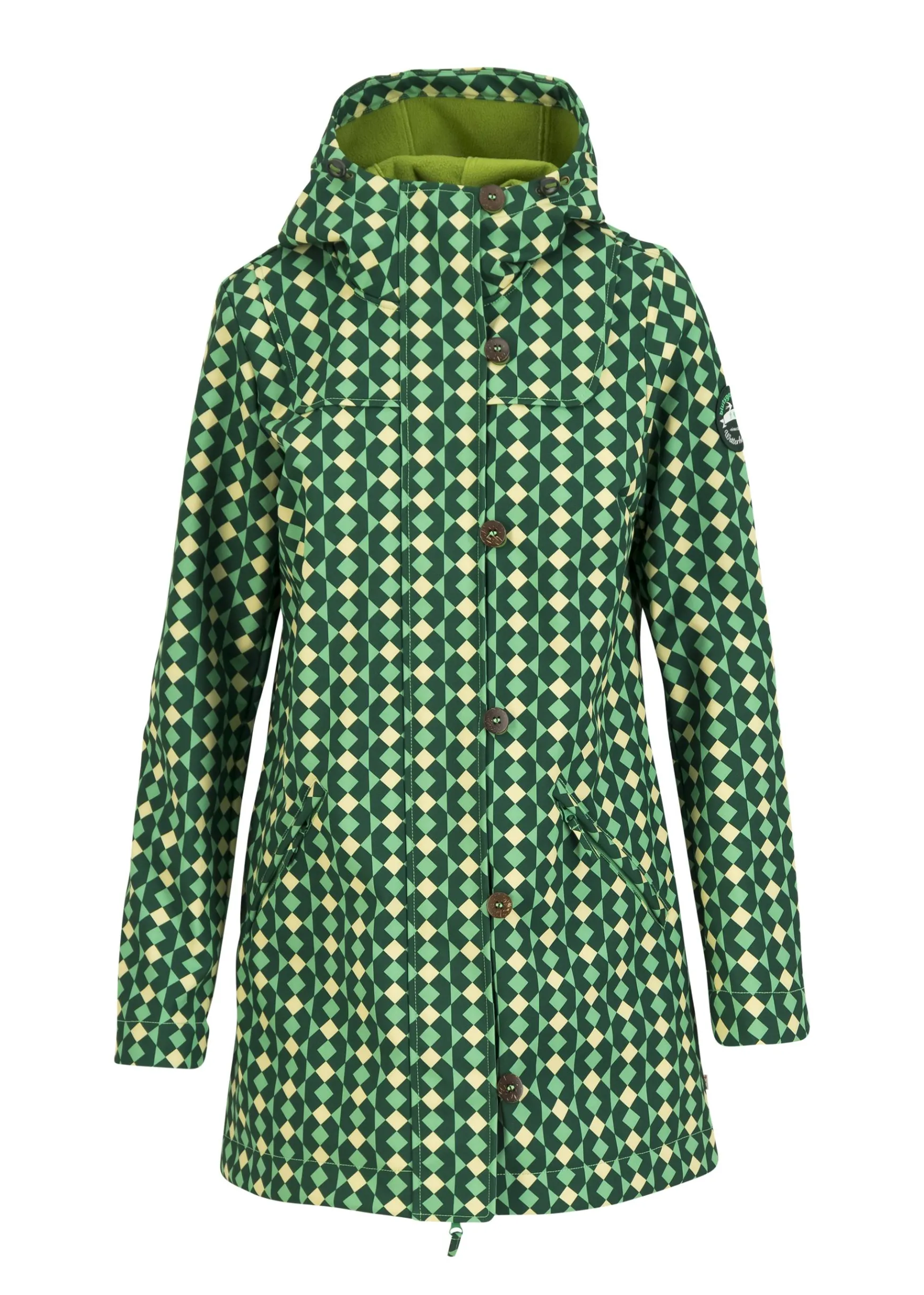 Damen Blutsgeschwister Jacken|Softshelljacken|Softshelljacke Wild Weather