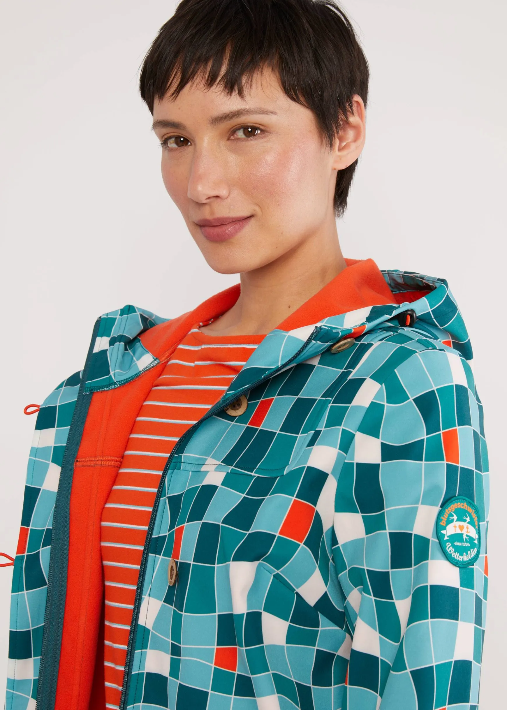 Damen Blutsgeschwister Übergangsjacken|Jacken|Softshelljacke Wild Weather