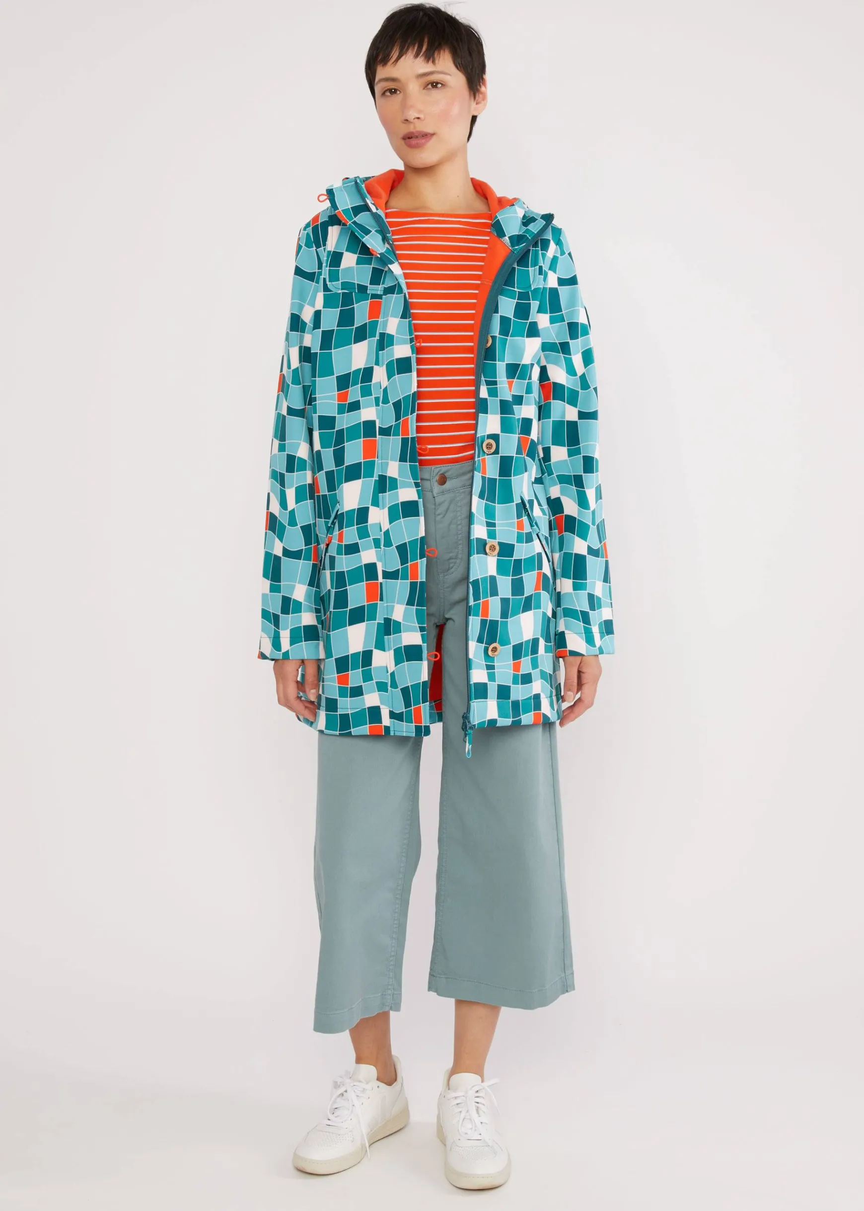 Damen Blutsgeschwister Übergangsjacken|Jacken|Softshelljacke Wild Weather