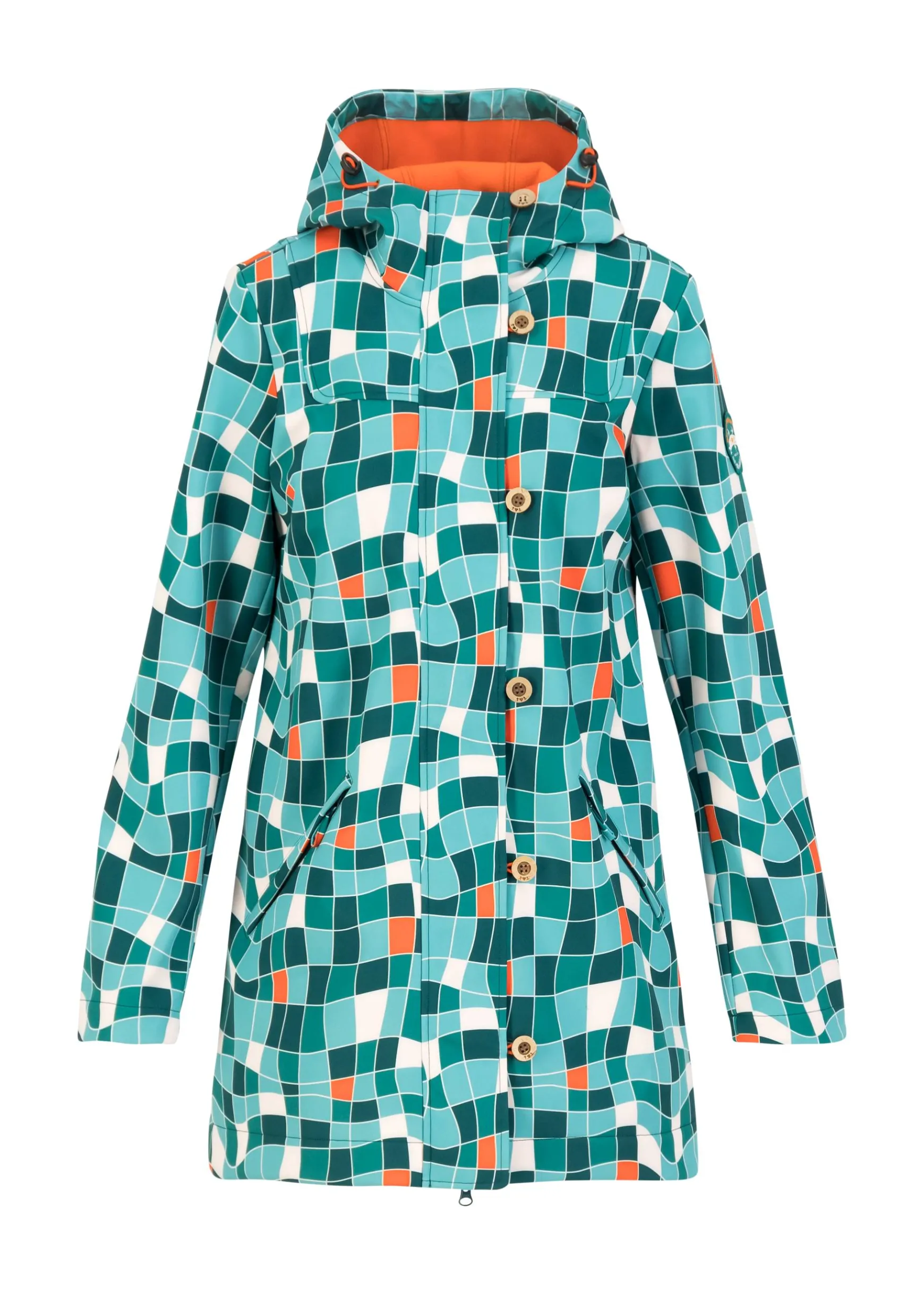 Damen Blutsgeschwister Übergangsjacken|Jacken|Softshelljacke Wild Weather