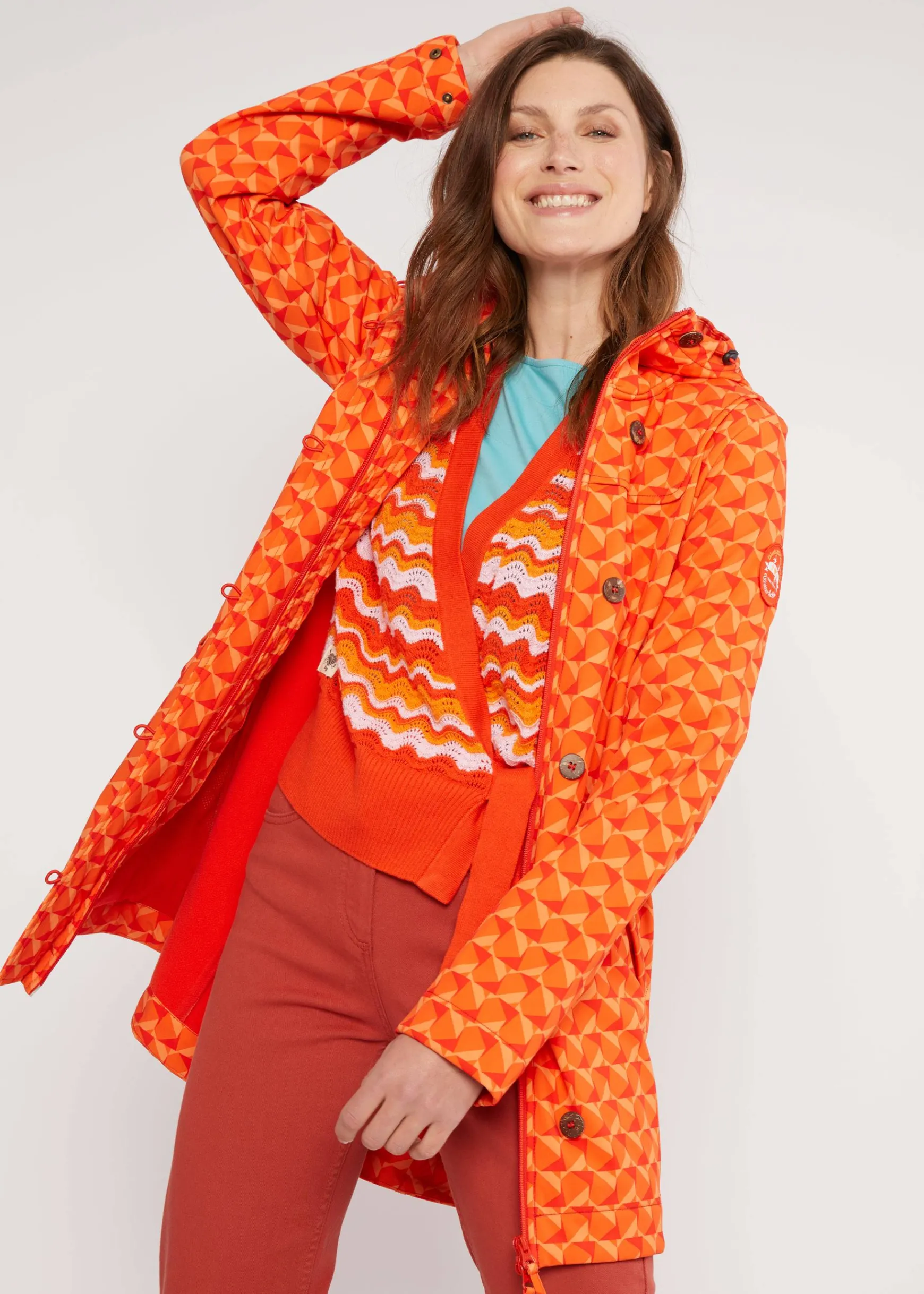 Damen Blutsgeschwister Übergangsjacken|Jacken|Softshelljacke Wild Weather