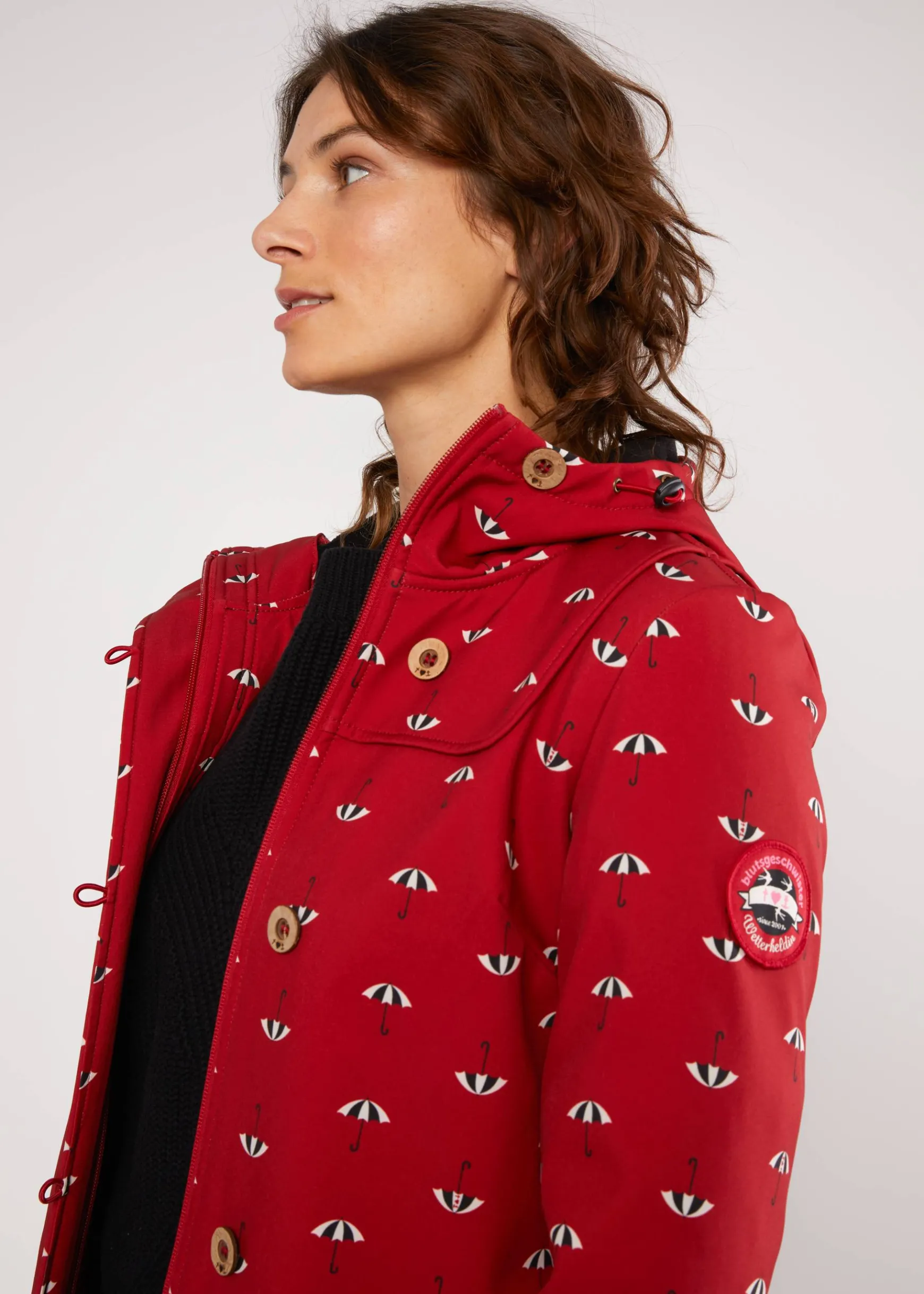 Damen Blutsgeschwister Jacken|Softshelljacken|Softshelljacke Wild Weather