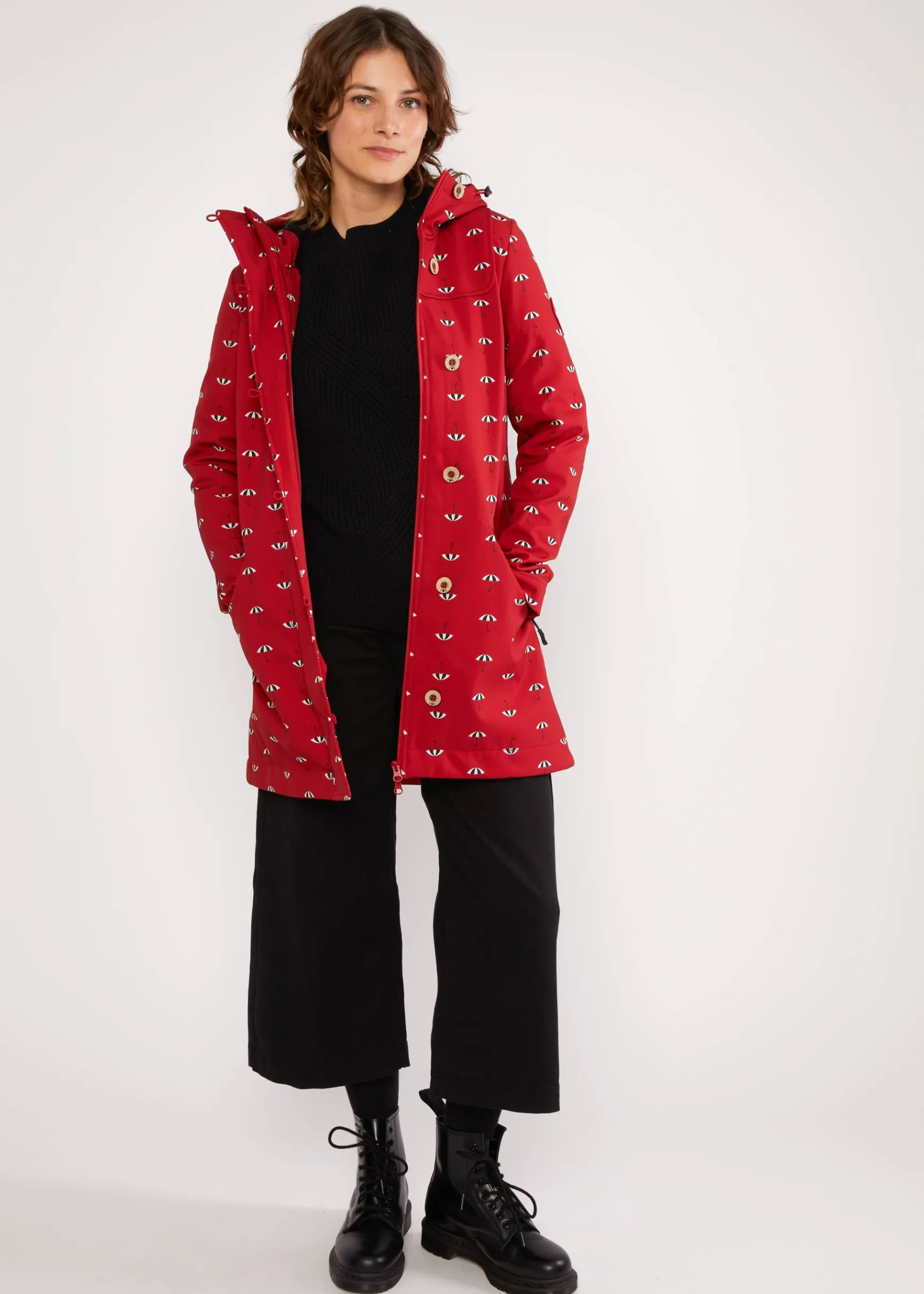 Damen Blutsgeschwister Jacken|Softshelljacken|Softshelljacke Wild Weather