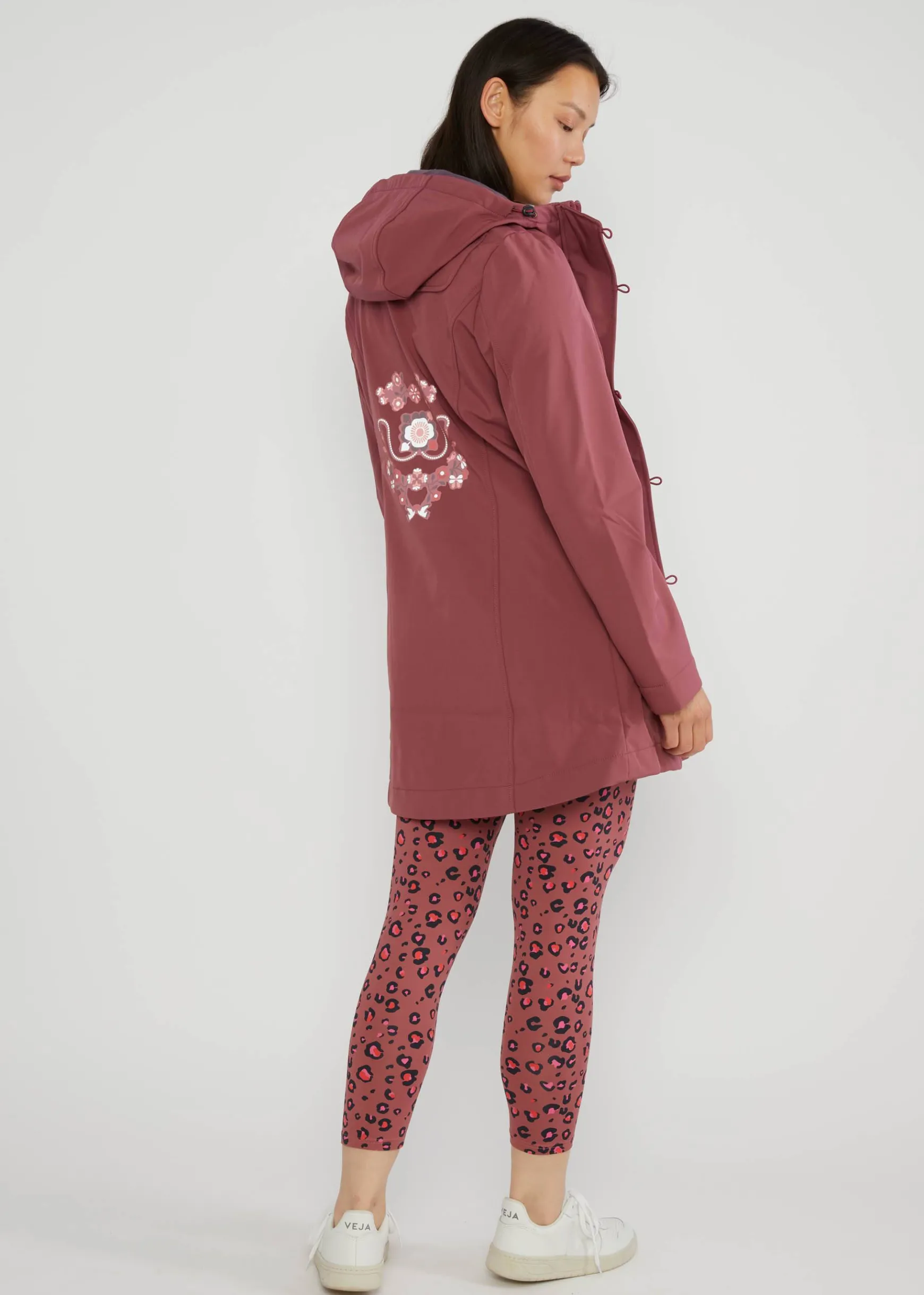 Damen Blutsgeschwister Jacken|Softshelljacken|Softshelljacke Wild Weather