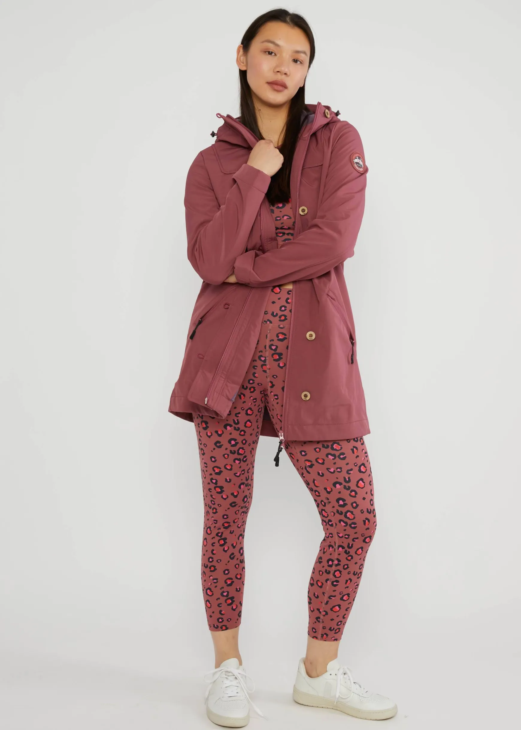 Damen Blutsgeschwister Jacken|Softshelljacken|Softshelljacke Wild Weather
