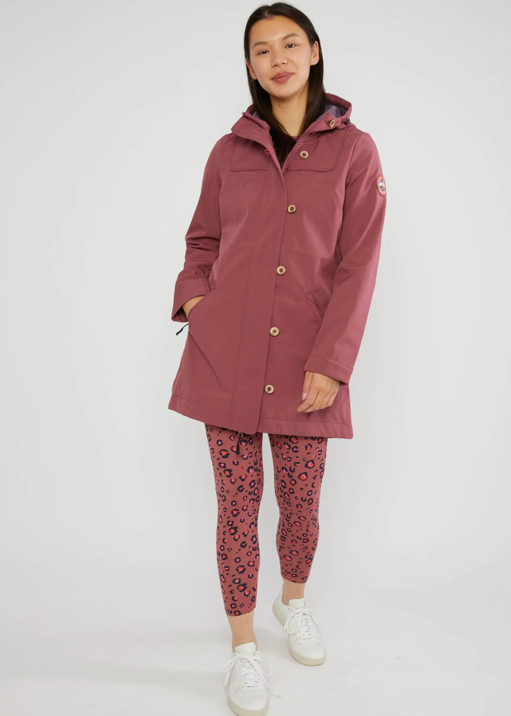 Damen Blutsgeschwister Jacken|Softshelljacken|Softshelljacke Wild Weather