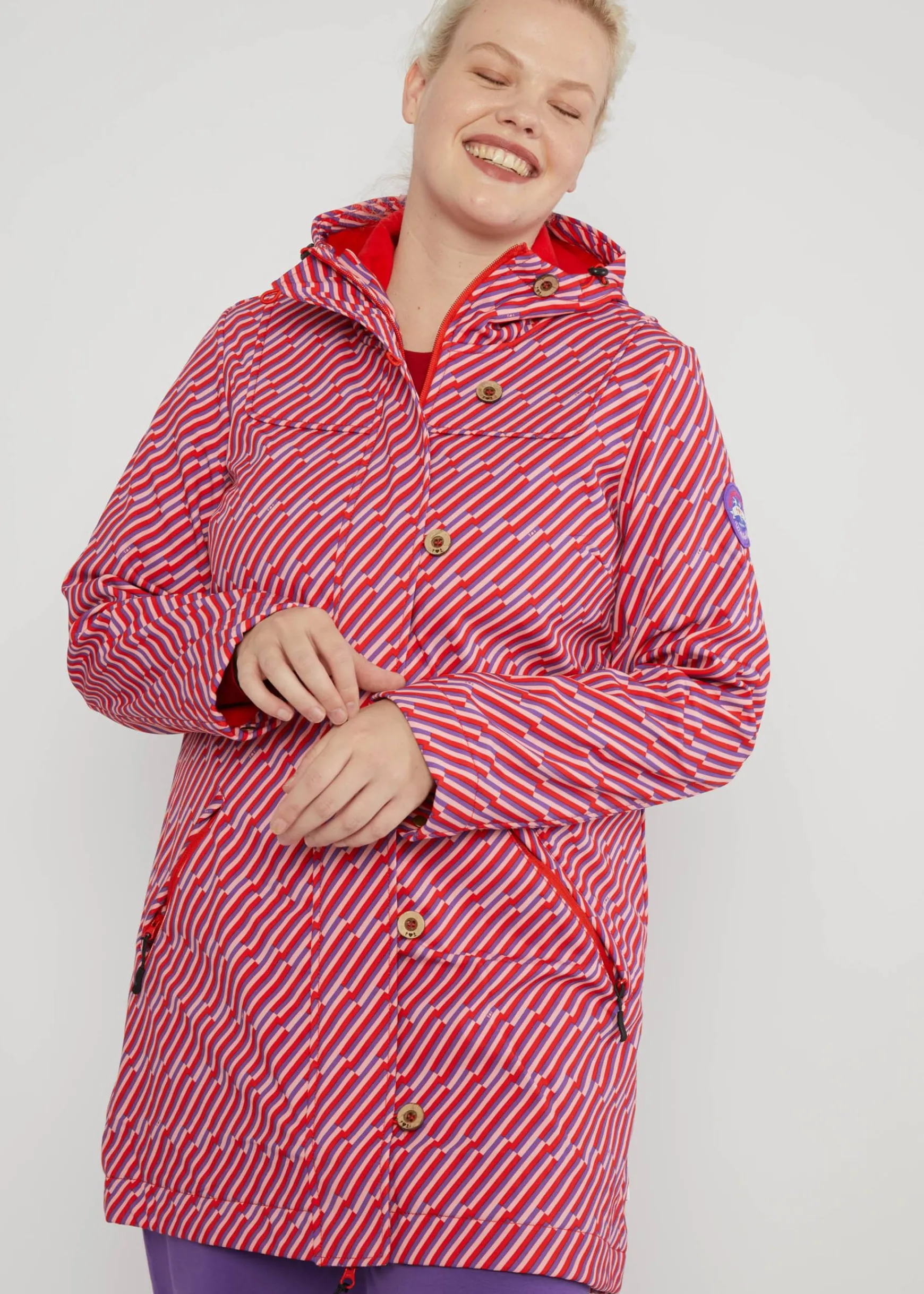 Damen Blutsgeschwister Jacken|Softshelljacken|Softshelljacke Wild Weather